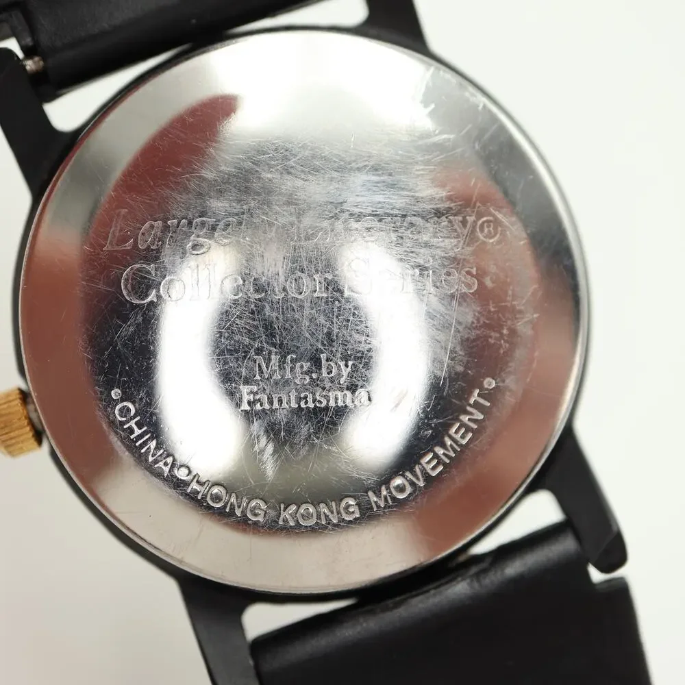 Vintage Beethoven 3/4 Time 31mm Watch Ludwig Face Notes Fantasma New Battery